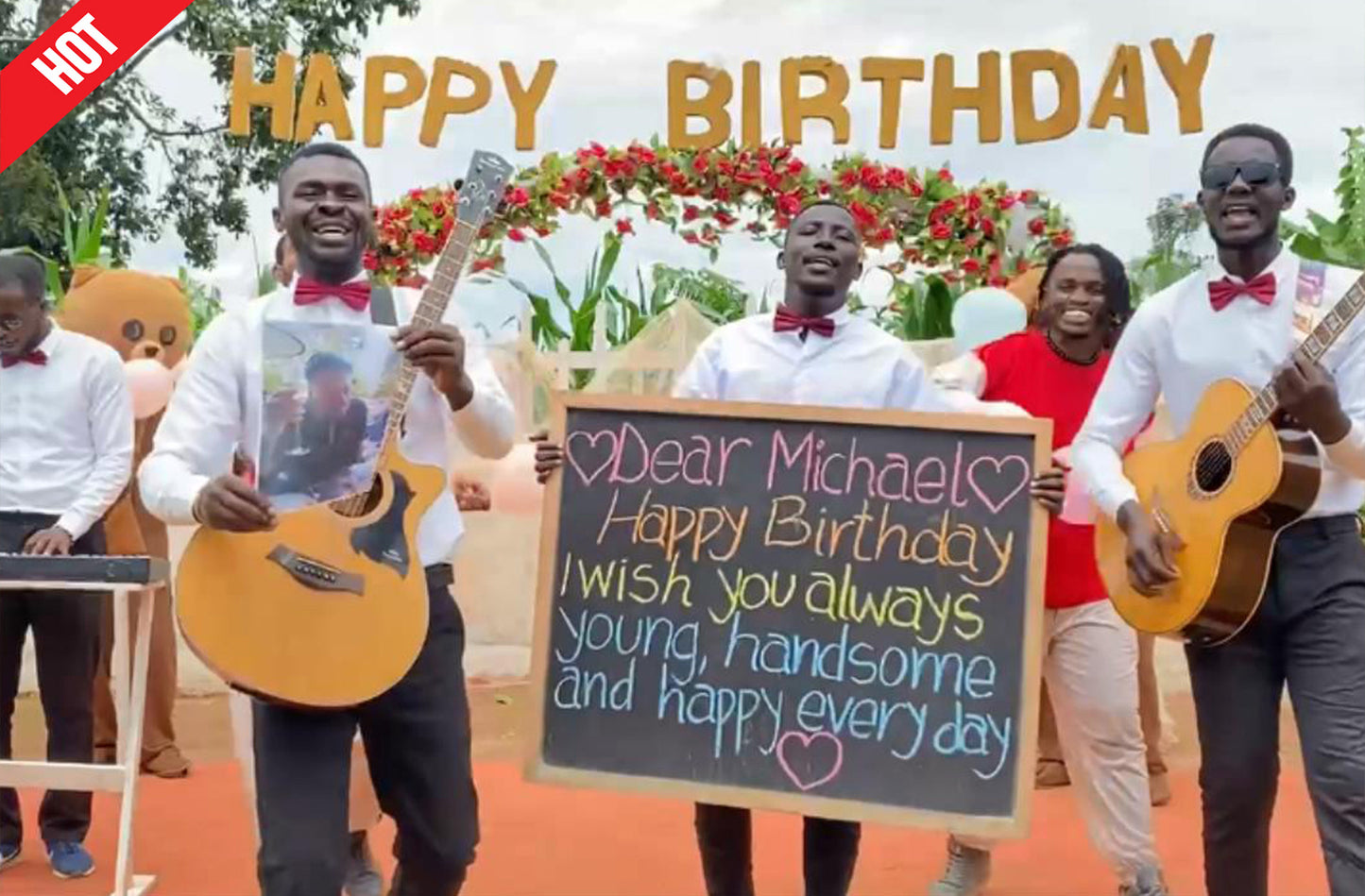 Greeting Video from Africa - African Star