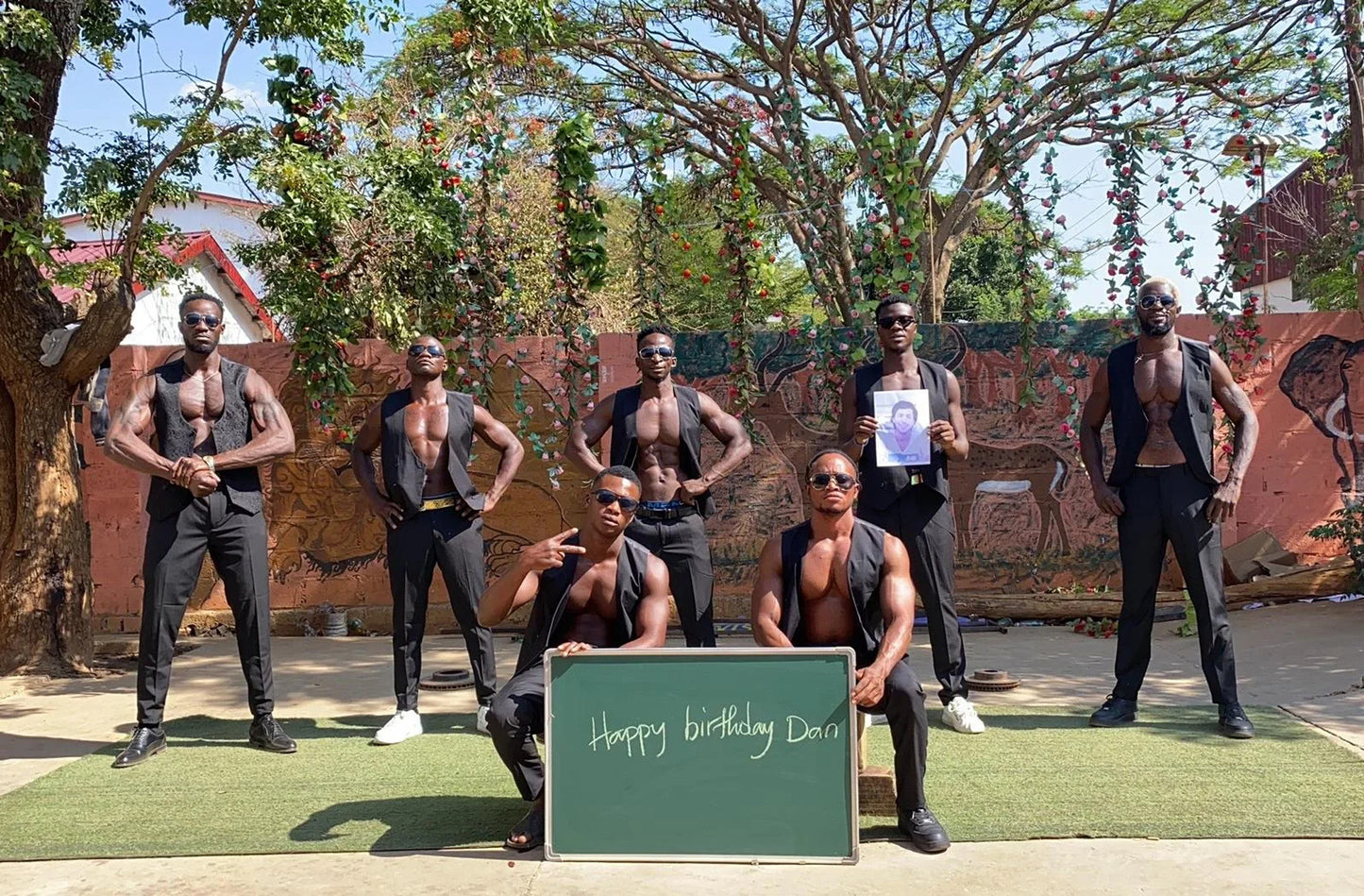 Greeting Video from Africa - Fitness Team