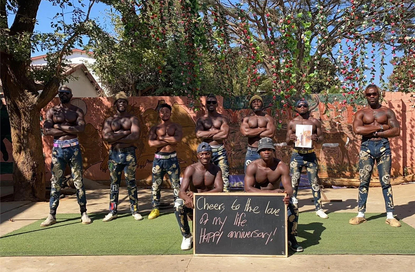 Greeting Video from Africa - Fitness Team