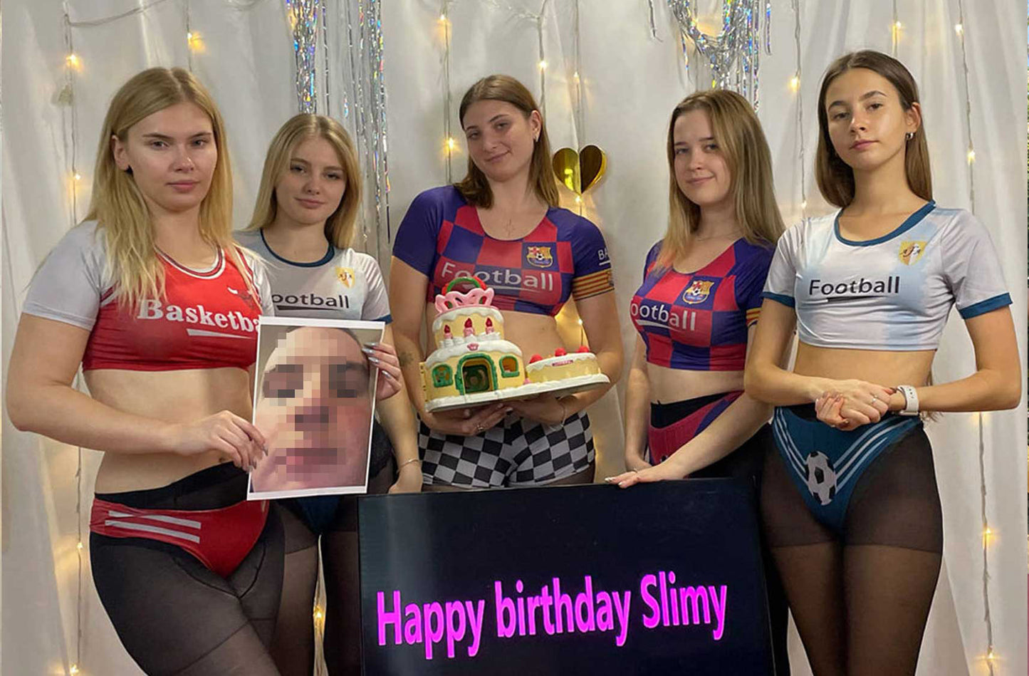 Video Message From Ukrainian - Bunny Girl