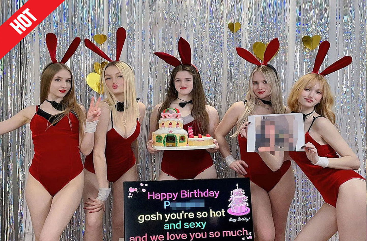 Video Message From Ukrainian - Bunny Girl