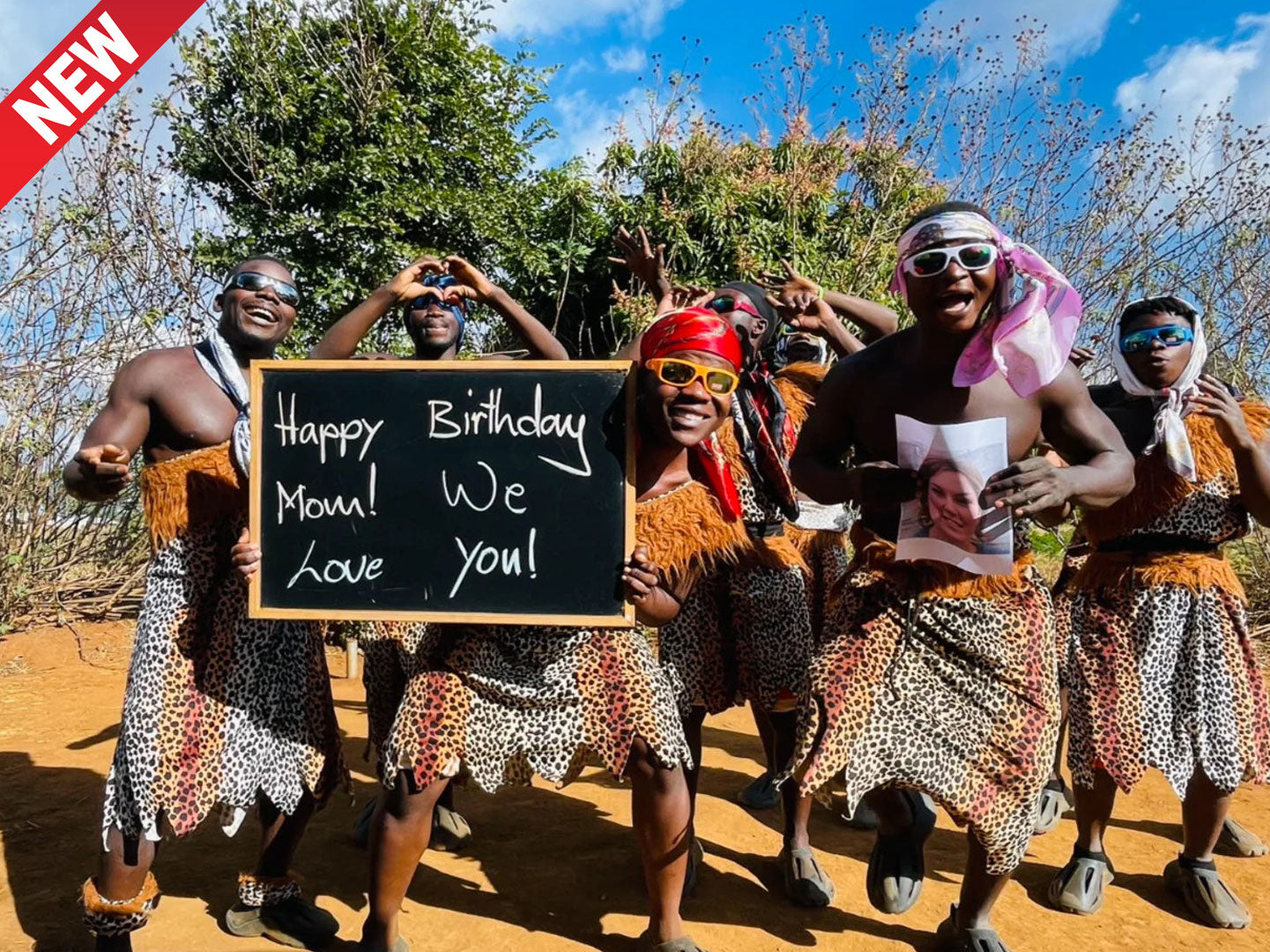 Video Message From Africa - Jungle Boy
