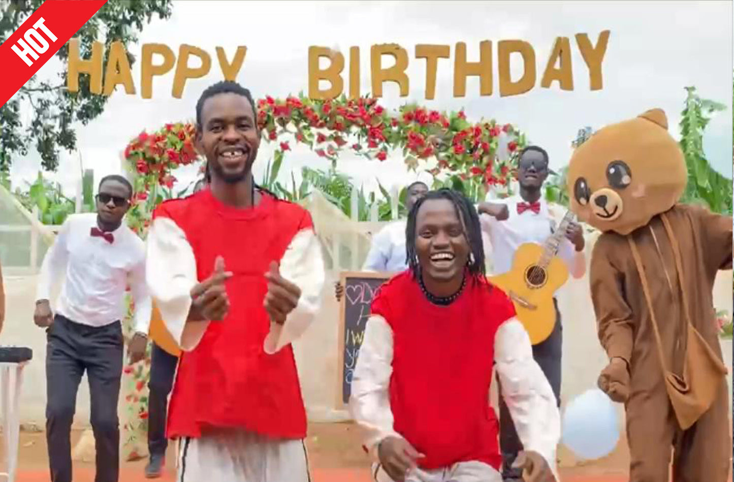 Greeting Video from Africa - African Star
