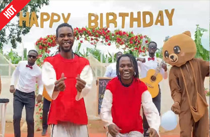 Greeting Video from Africa - African Star