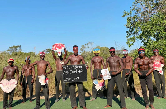 Greeting Video from Africa - BLack Pants