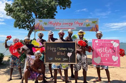 Greeting Video from Africa - Beach Boy