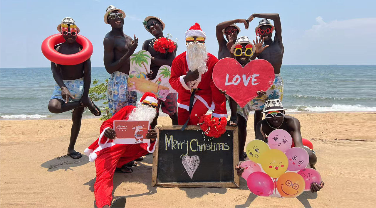 Greetings video from Africa Christmas