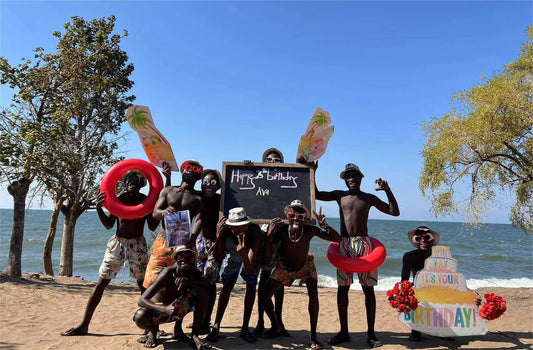Greeting Video from Africa - Bucs Team