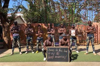 Greeting Video from Africa - Fitness Team