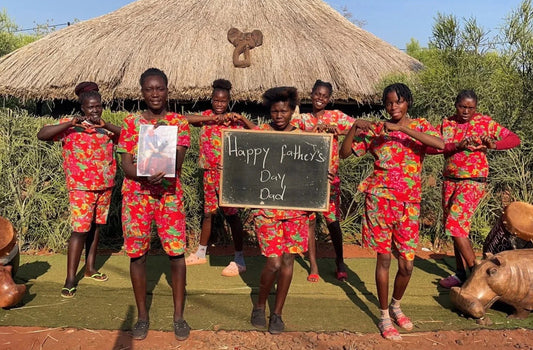 Greeting Video from Africa - Flower Team