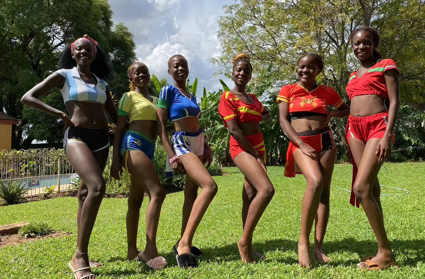 Greeting Video from Africa - Football Baby