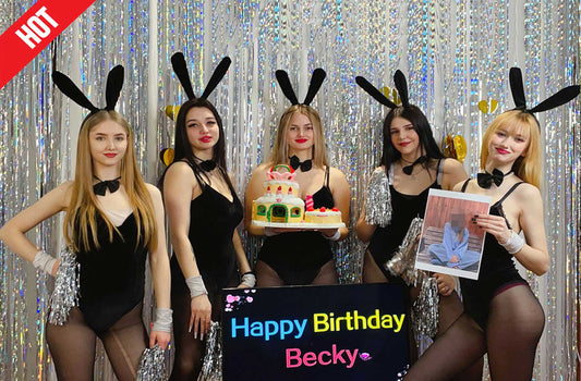 Video Message From Ukrainian - Bunny Girl