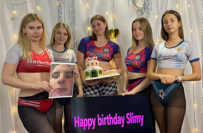 Video Message From Ukrainian - Bunny Girl