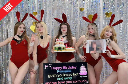 Video Message From Ukrainian - Bunny Girl