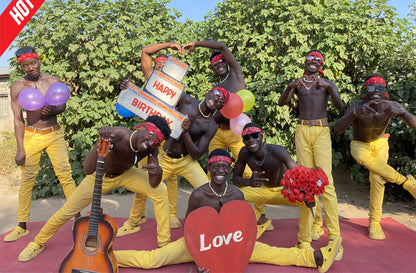 Greeting Video from Africa-Sun