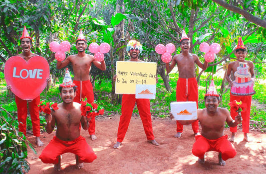 Greeting Video from Africa - Bangla Red Boy