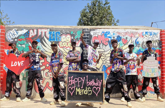 Greeting Video from Africa - Hip Hop Team