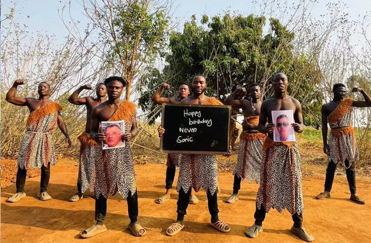 Greeting Video from Africa - Jungle Boy