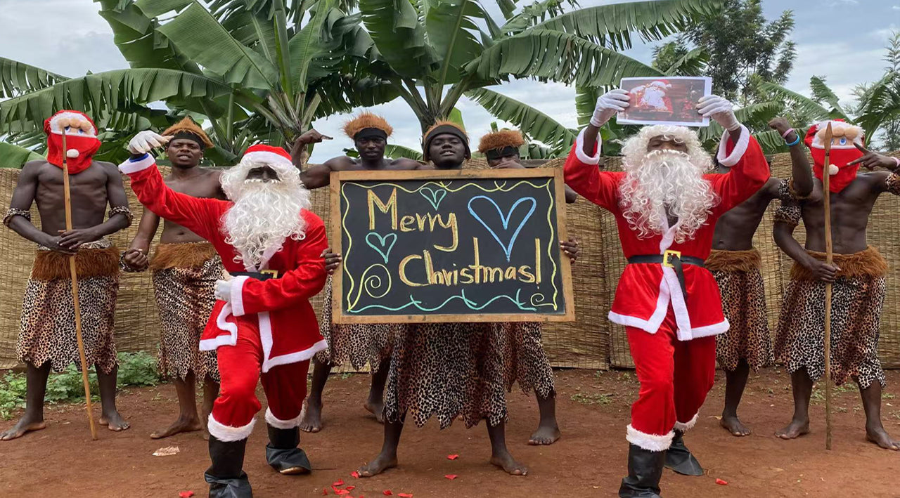 Greeting Video from Africa -Christmas