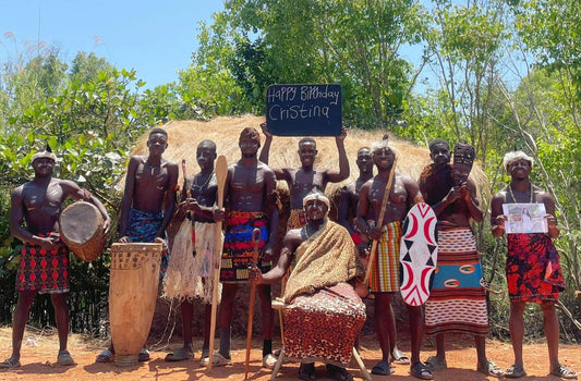 Greeting Video from Africa - Jungle Team