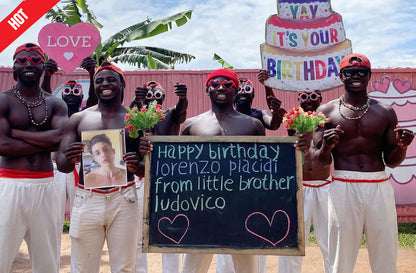 Greeting Video from Africa - Love Team