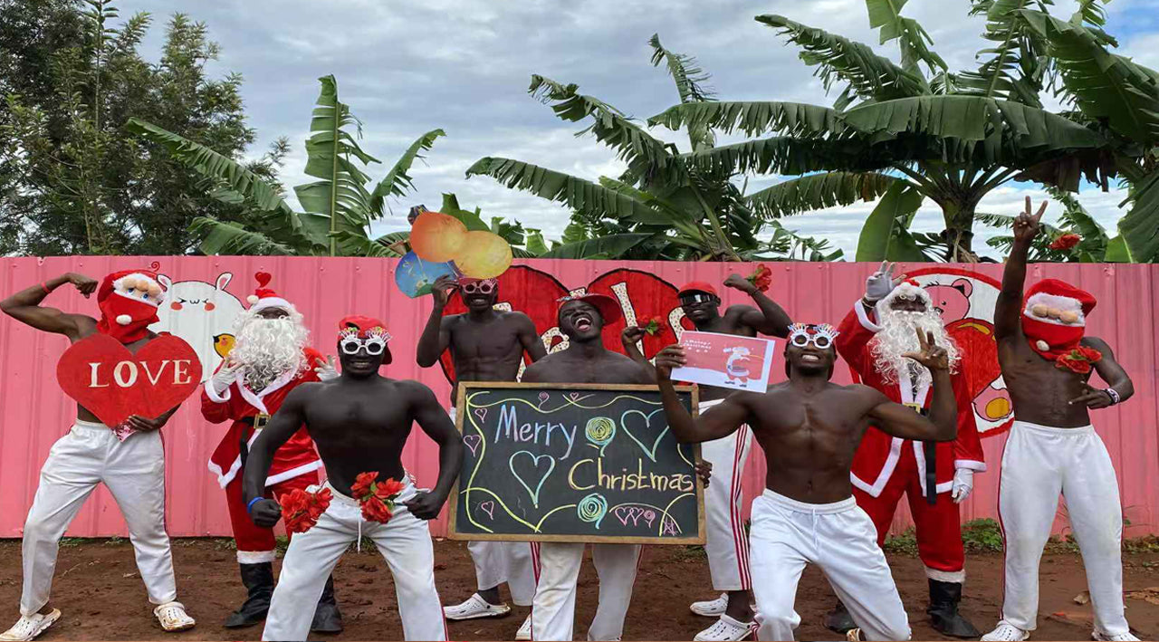 Greeting Video from Africa -Christmas