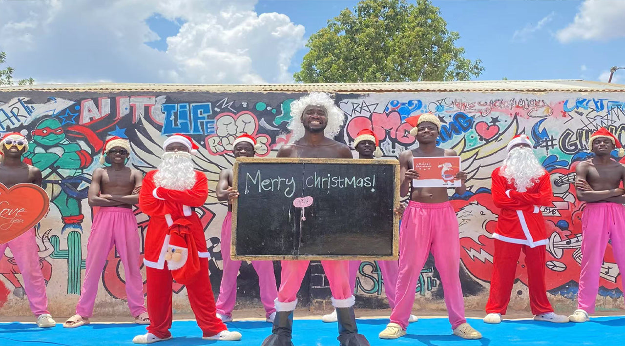 Greeting Video from Africa -Christmas