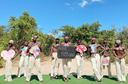 Greeting Video from Africa - Swimming Pants
