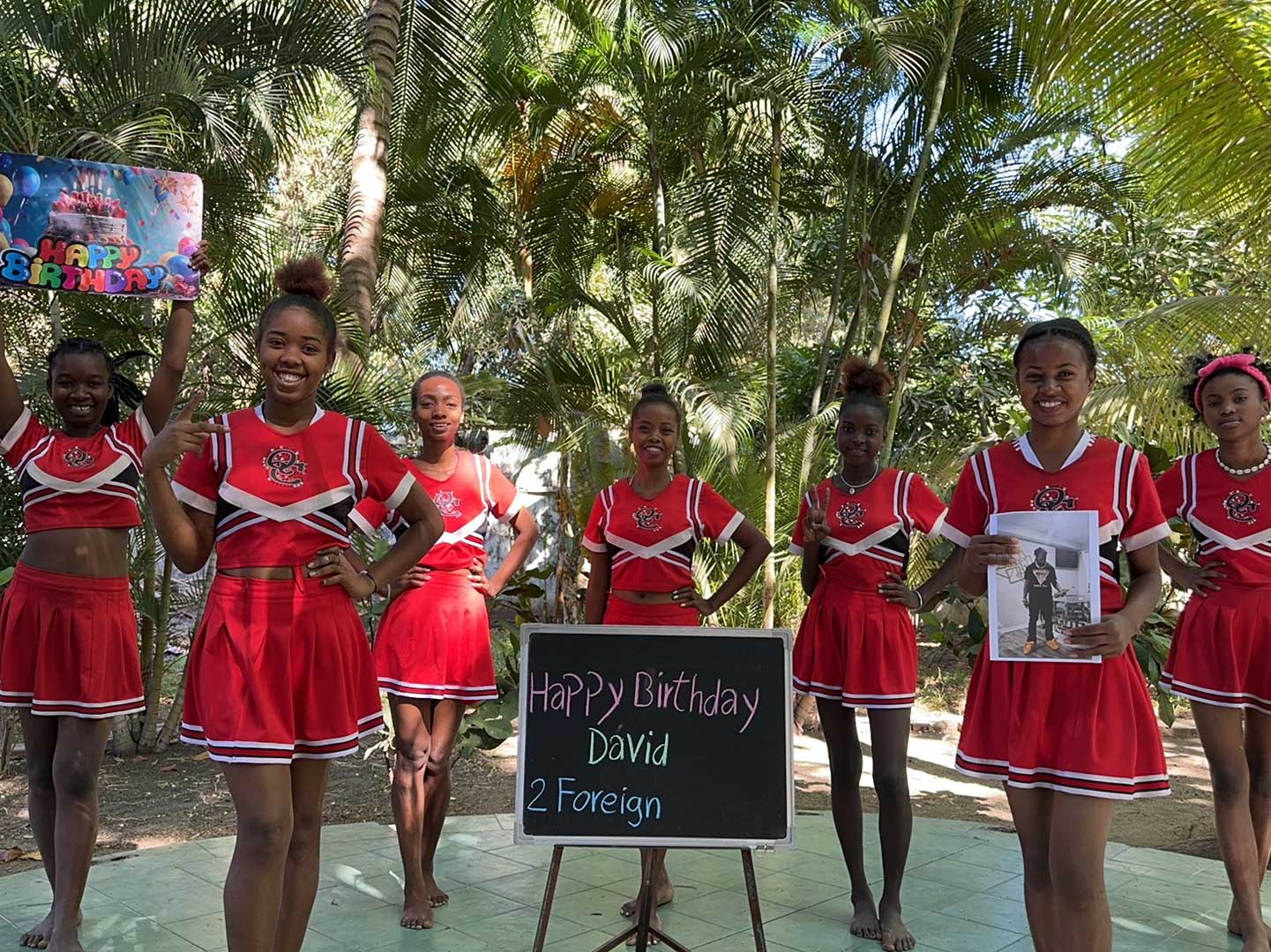 Video Message From Africa - Football Baby