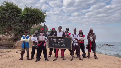 Greeting Video from Africa - Bucs Team