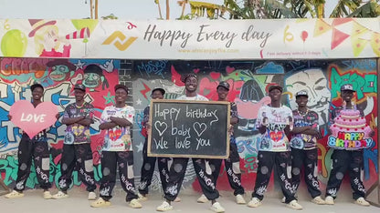 Greeting Video from Africa - Hip Hop Team