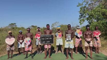 Greeting Video from Africa - Swimming Pants