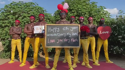 Greeting Video from Africa-Sun