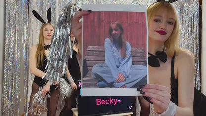 Video Message From Ukrainian - Bunny Girl