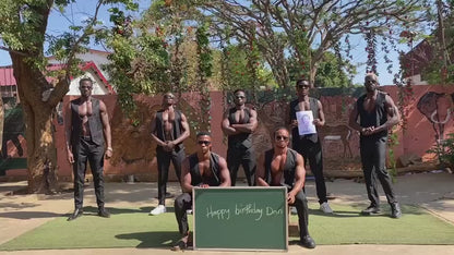 Greeting Video from Africa - Fitness Team