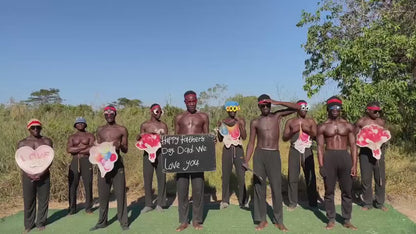Greeting Video from Africa - BLack Pants