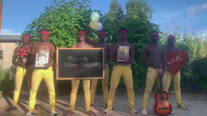 Greeting Video from Africa-Sun