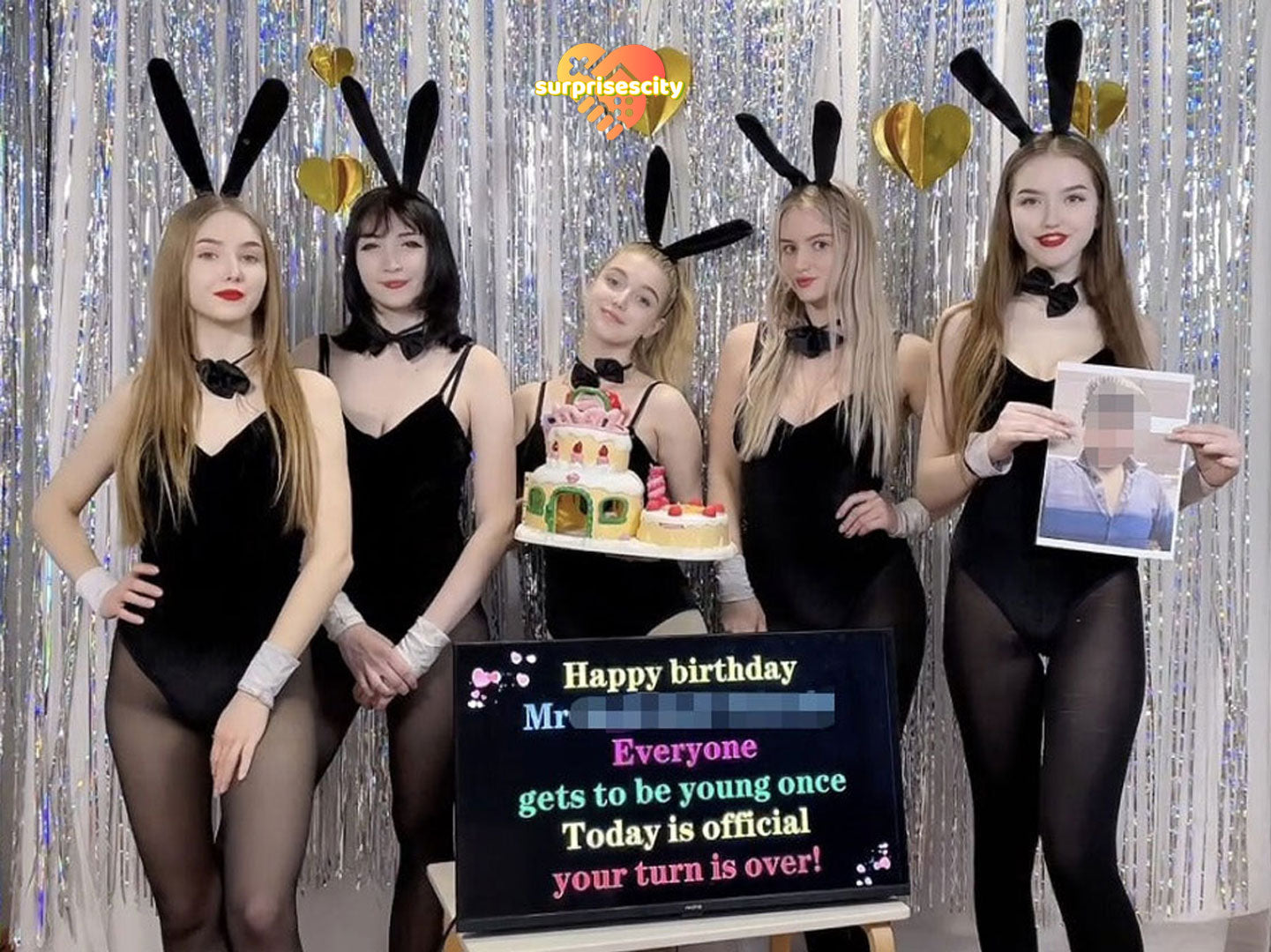 Video Message From Ukrainian - Bunny Girl