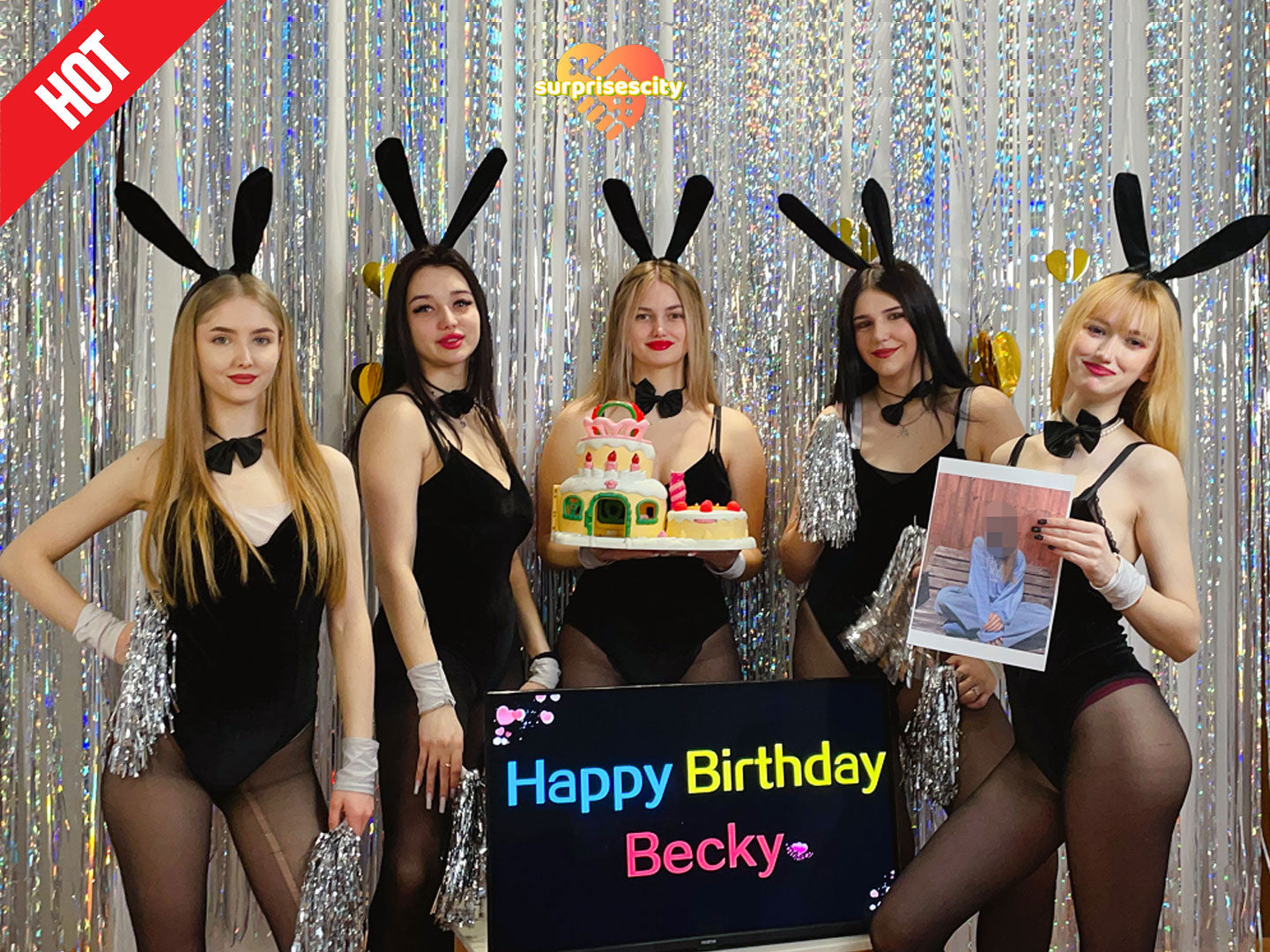 Video Message From Ukrainian - Bunny Girl