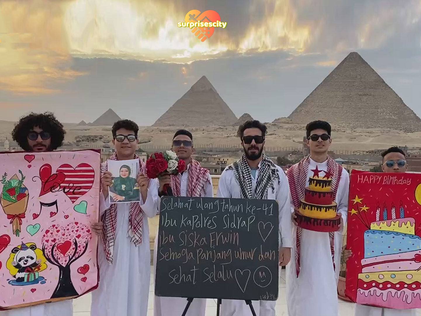 Video Message From Africa - Egyptian