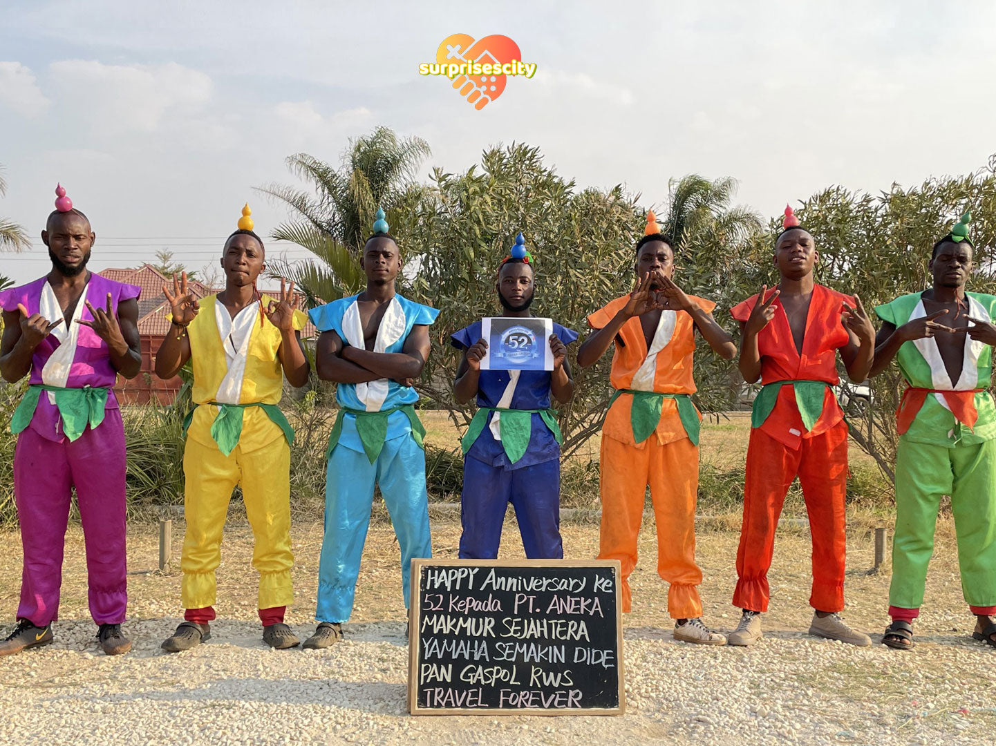 Video Message From Africa – Men Power Team